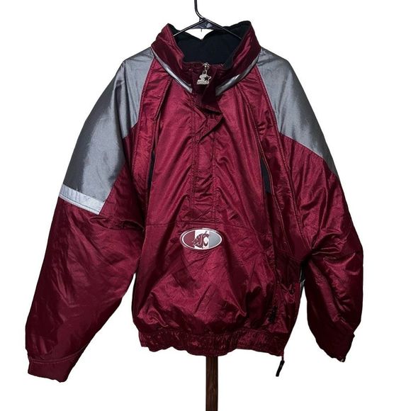 VTG Starter WSU Cougars Jacket XL - Picture 1 of 4